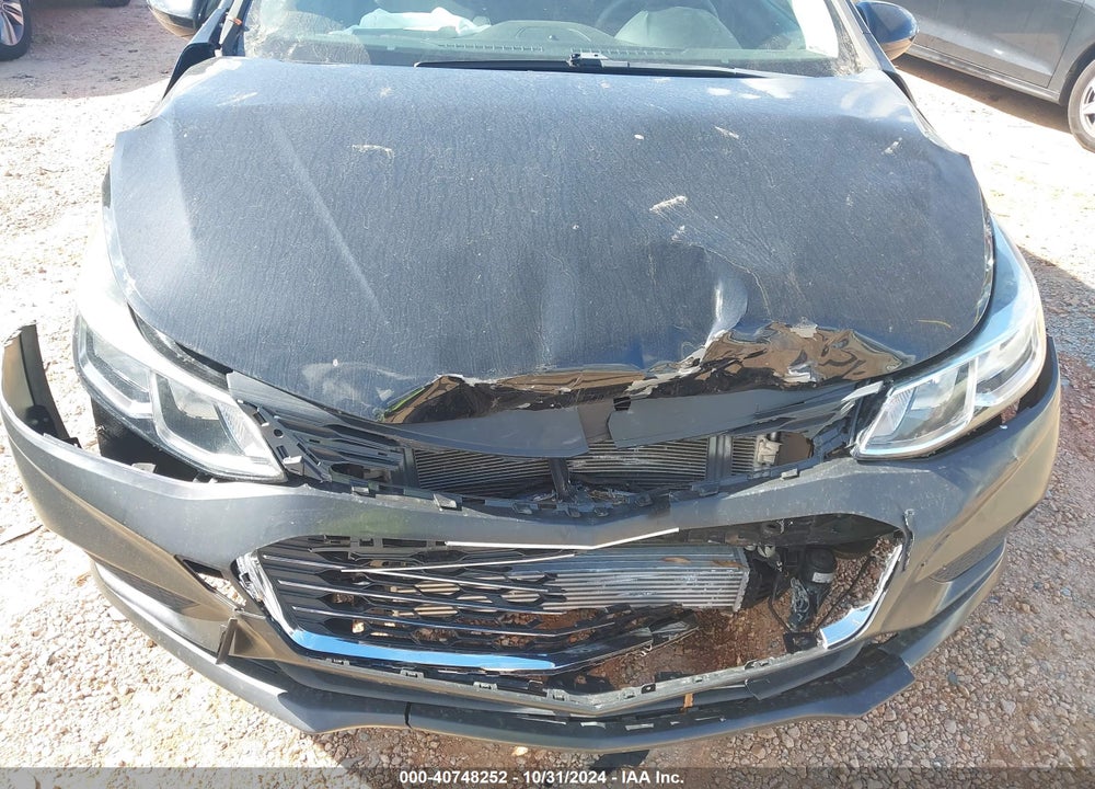 2017 CHEVROLET CRUZE LS AUTO VIN: 1G1BC5SM6H7225273