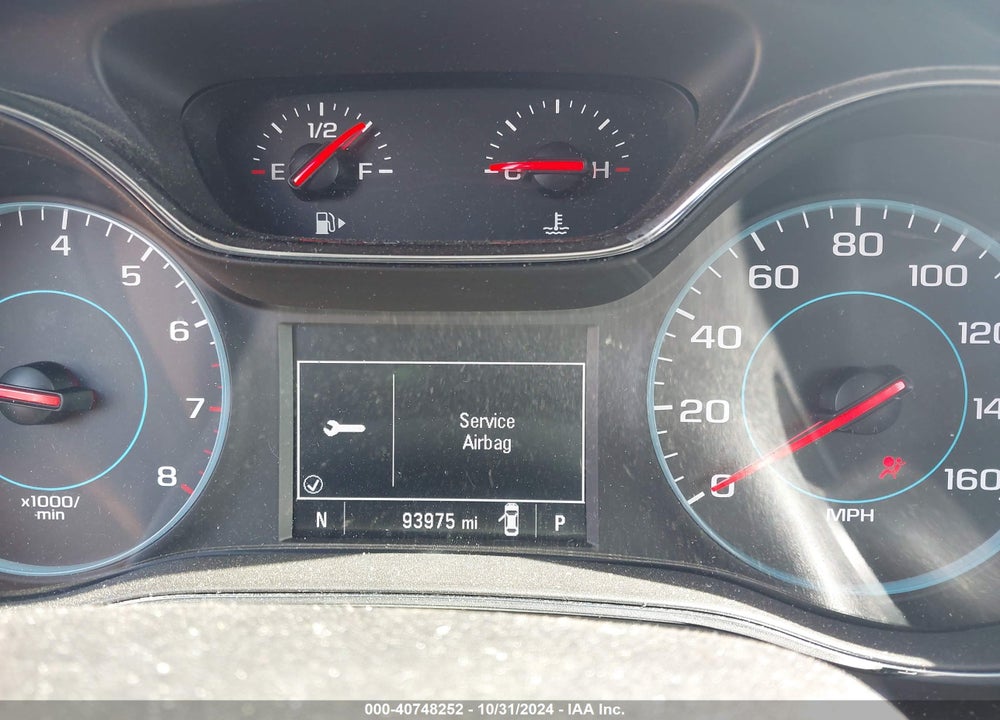 2017 CHEVROLET CRUZE LS AUTO VIN: 1G1BC5SM6H7225273