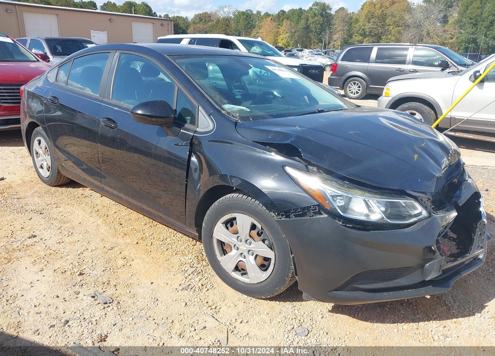 2017 CHEVROLET CRUZE LS AUTO VIN: 1G1BC5SM6H7225273
