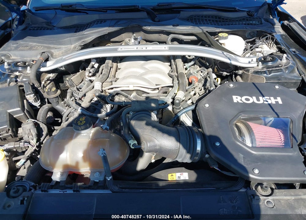 2018 FORD MUSTANG GT PREMIUM VIN: 1FA6P8CFXJ5144959