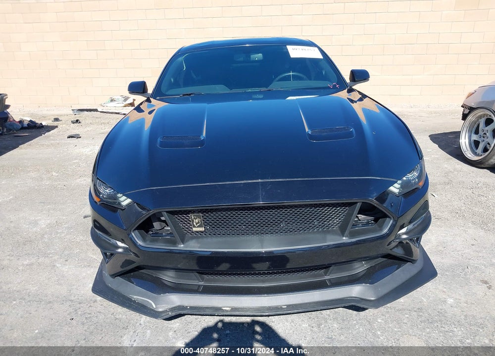 2018 FORD MUSTANG GT PREMIUM VIN: 1FA6P8CFXJ5144959