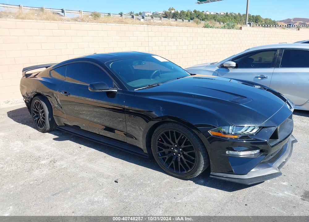 2018 FORD MUSTANG GT PREMIUM VIN: 1FA6P8CFXJ5144959