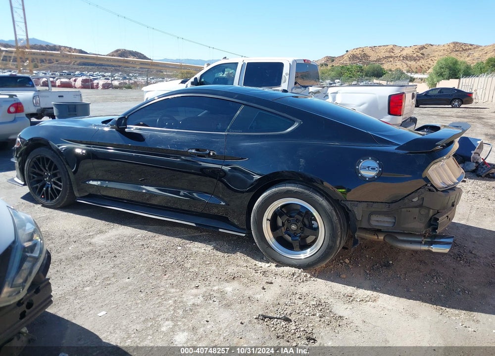 2018 FORD MUSTANG GT PREMIUM VIN: 1FA6P8CFXJ5144959