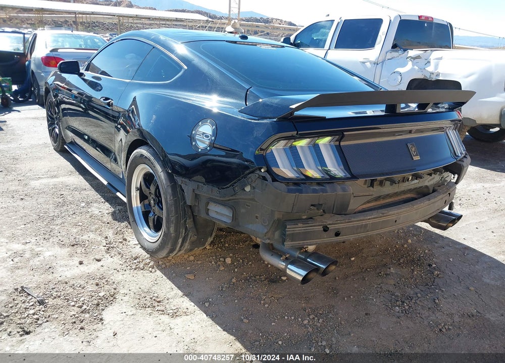 2018 FORD MUSTANG GT PREMIUM VIN: 1FA6P8CFXJ5144959
