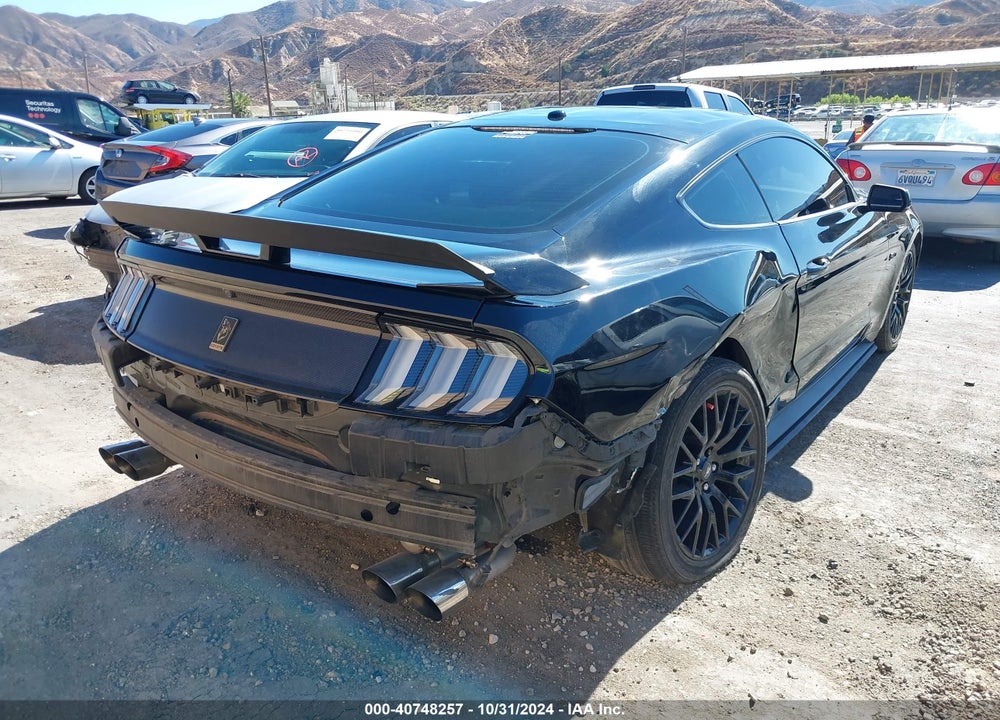 2018 FORD MUSTANG GT PREMIUM VIN: 1FA6P8CFXJ5144959