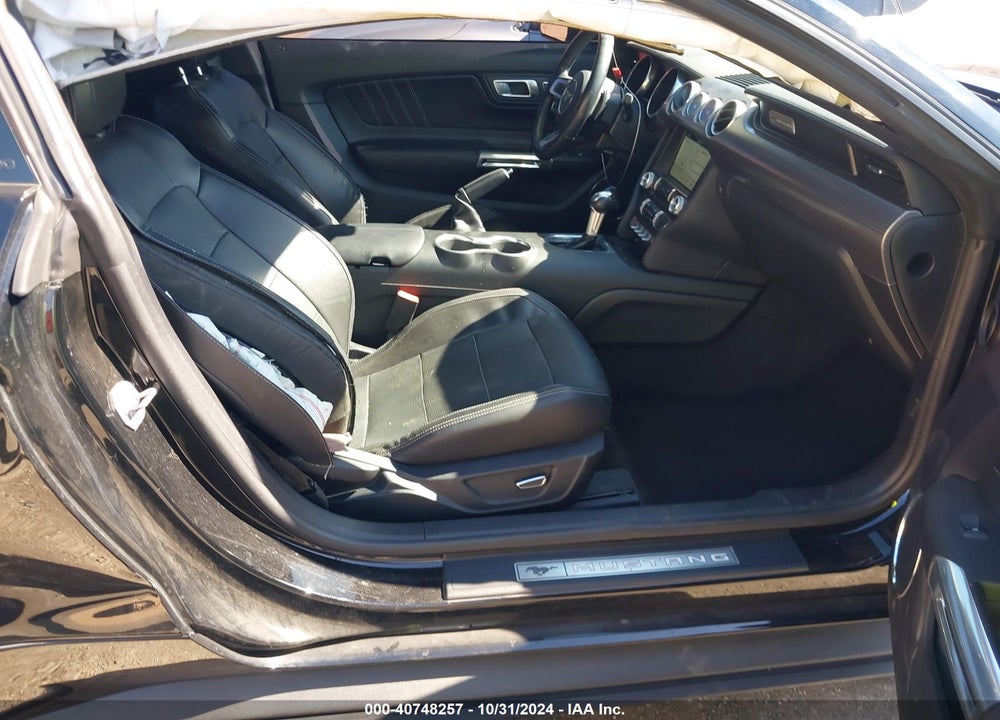 2018 FORD MUSTANG GT PREMIUM VIN: 1FA6P8CFXJ5144959
