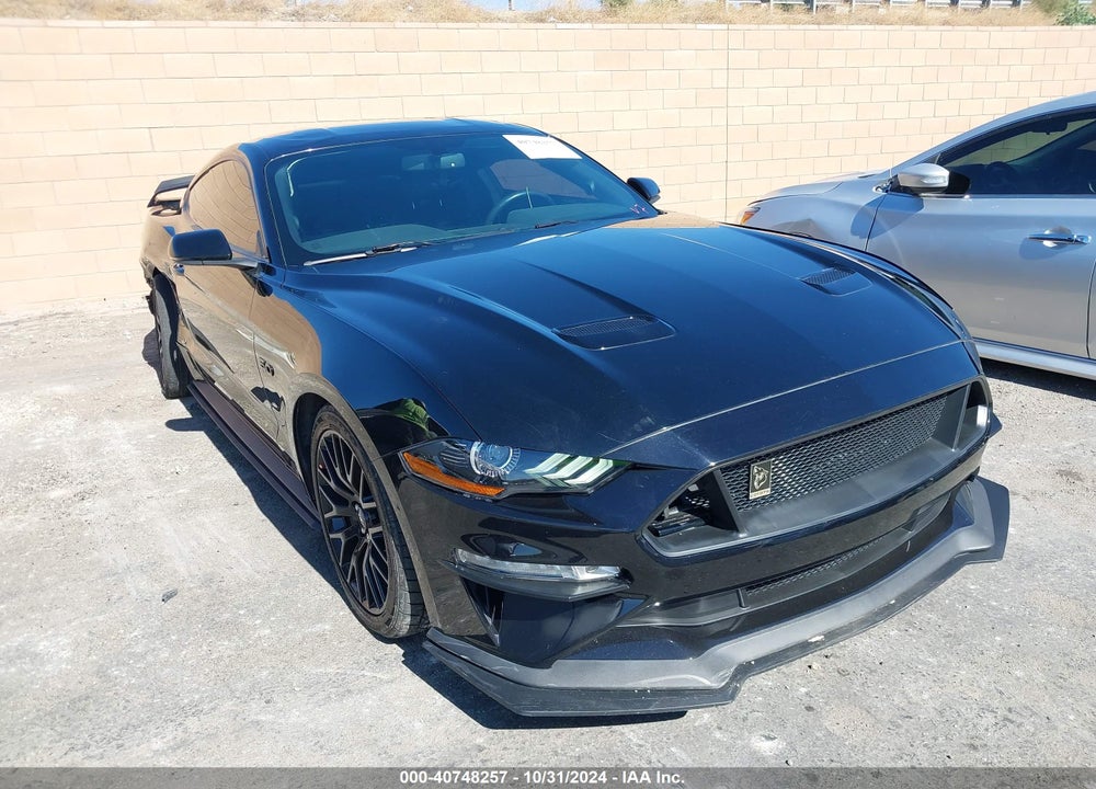 2018 FORD MUSTANG GT PREMIUM VIN: 1FA6P8CFXJ5144959
