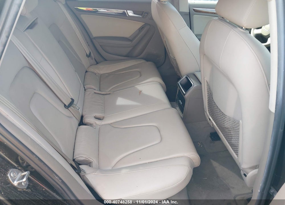 2011 AUDI A4 2.0T PREMIUM VIN: WAUAFAFL2BN042358