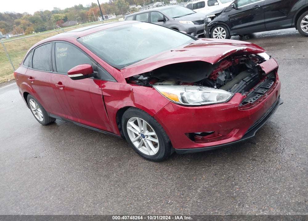 2015 FORD FOCUS SE VIN: 1FADP3F29FL235369