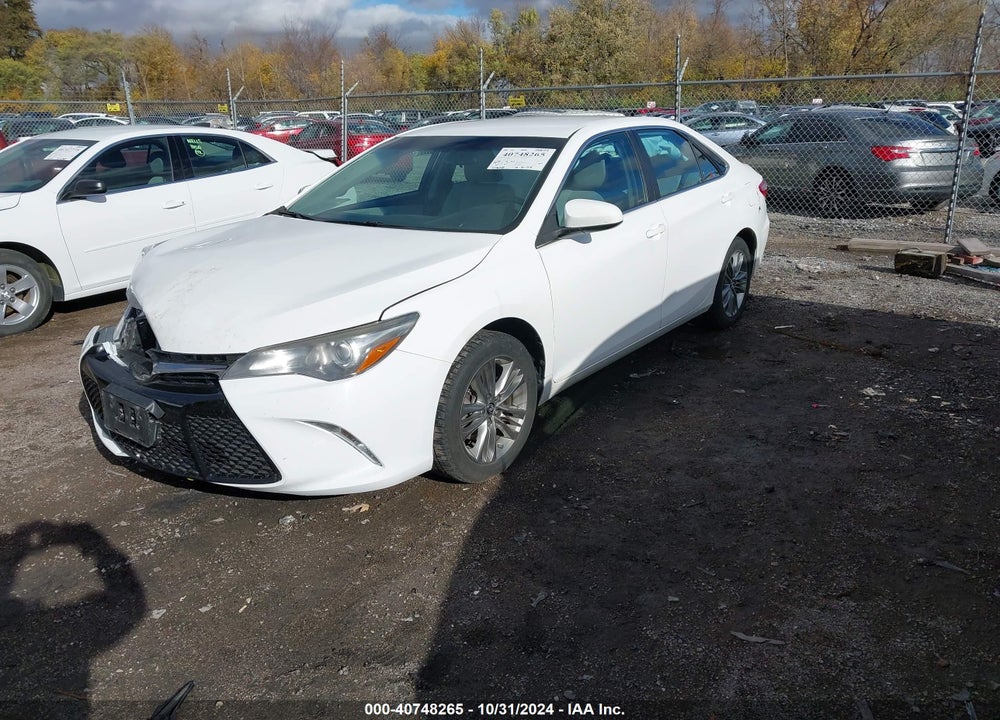 2017 TOYOTA CAMRY SE VIN: 4T1BF1FK4HU376819