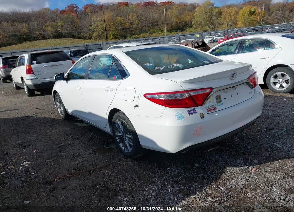 2017 TOYOTA CAMRY SE VIN: 4T1BF1FK4HU376819