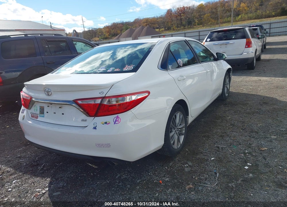 2017 TOYOTA CAMRY SE VIN: 4T1BF1FK4HU376819