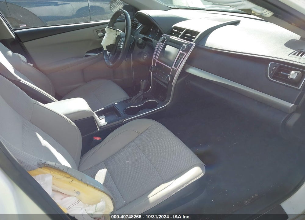 2017 TOYOTA CAMRY SE VIN: 4T1BF1FK4HU376819