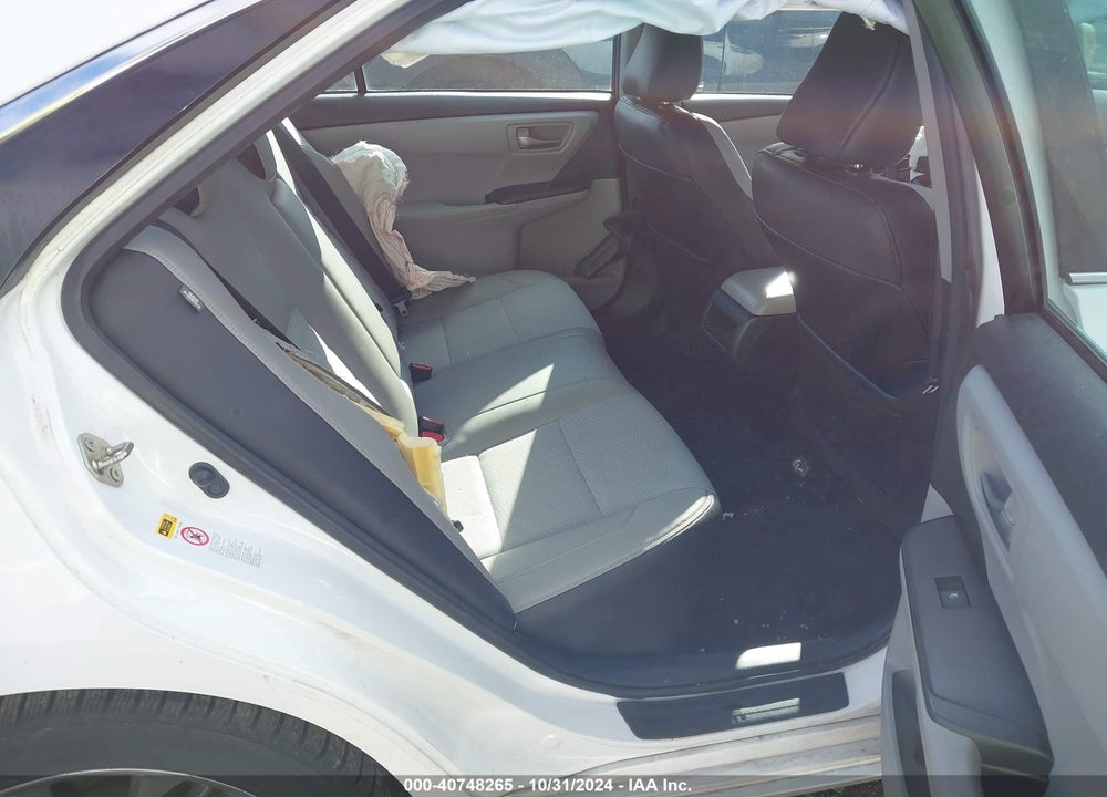 2017 TOYOTA CAMRY SE VIN: 4T1BF1FK4HU376819
