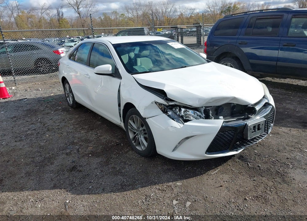 2017 TOYOTA CAMRY SE VIN: 4T1BF1FK4HU376819