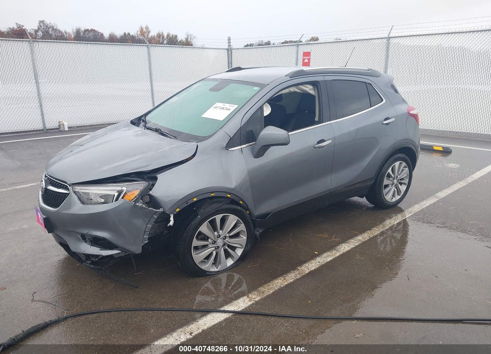 2020 BUICK ENCORE FWD PREFERRED VIN: KL4CJASB8LB047357