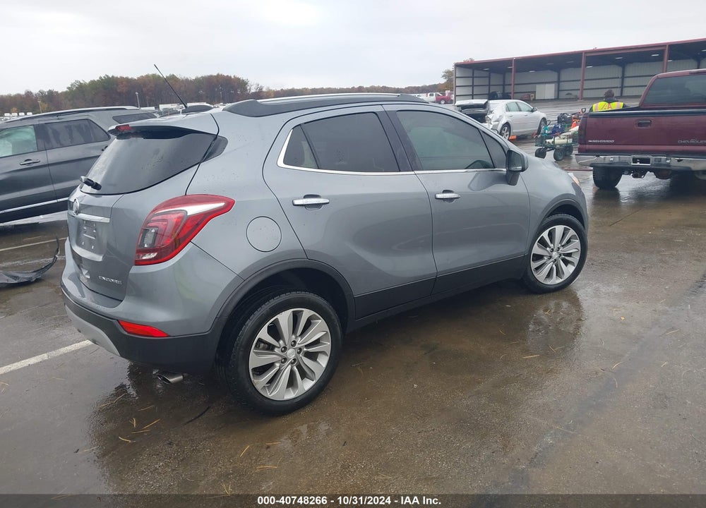 2020 BUICK ENCORE FWD PREFERRED VIN: KL4CJASB8LB047357