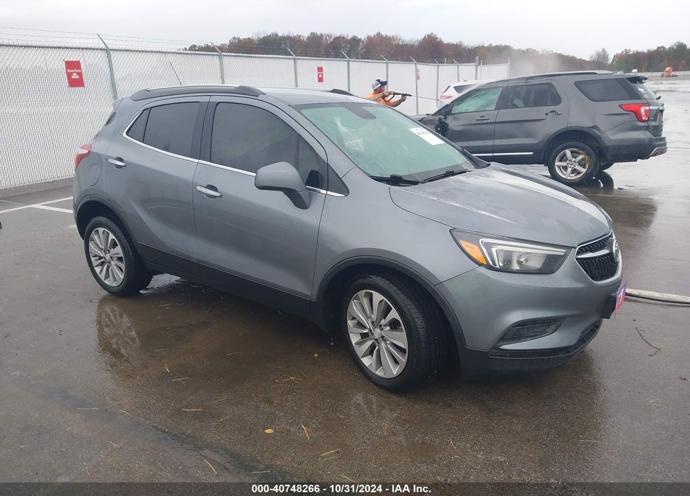 2020 BUICK ENCORE FWD PREFERRED VIN: KL4CJASB8LB047357
