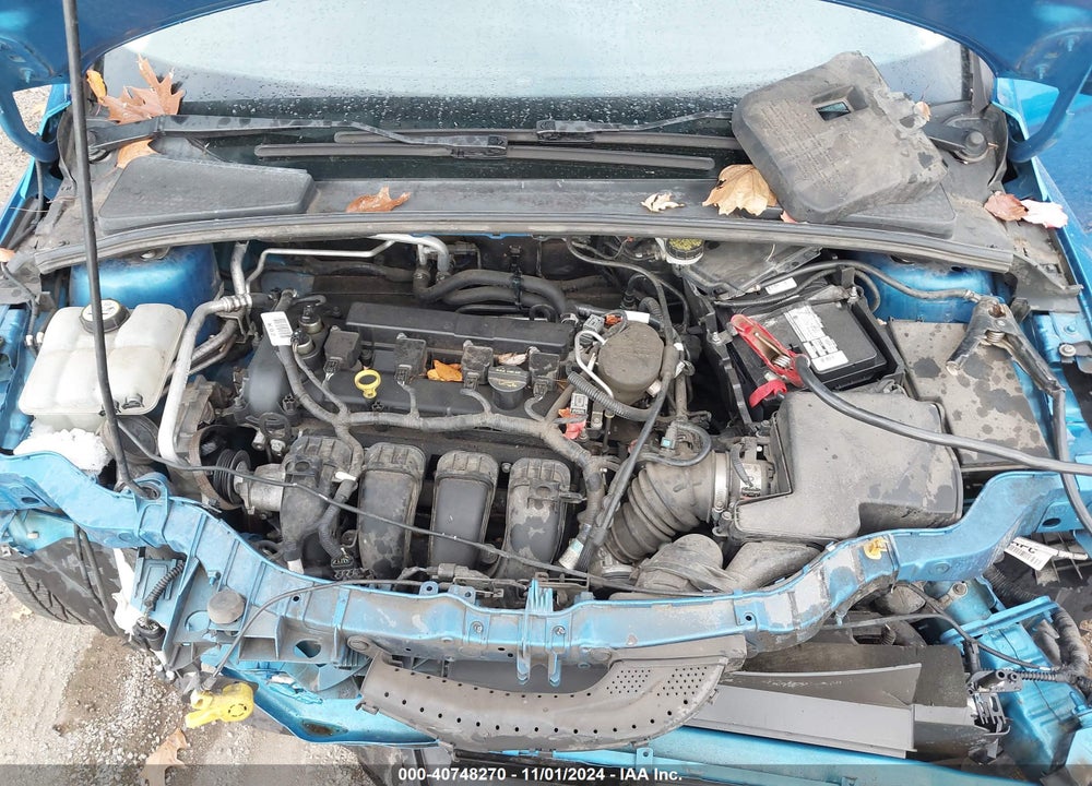 2012 FORD FOCUS TITANIUM VIN: 1FAHP3N29CL195499