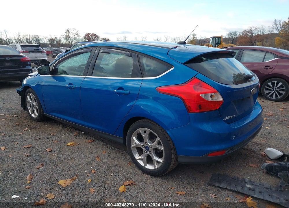 2012 FORD FOCUS TITANIUM VIN: 1FAHP3N29CL195499