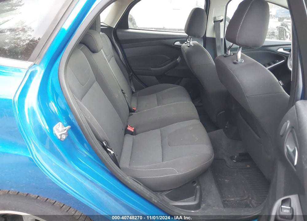 2012 FORD FOCUS TITANIUM VIN: 1FAHP3N29CL195499