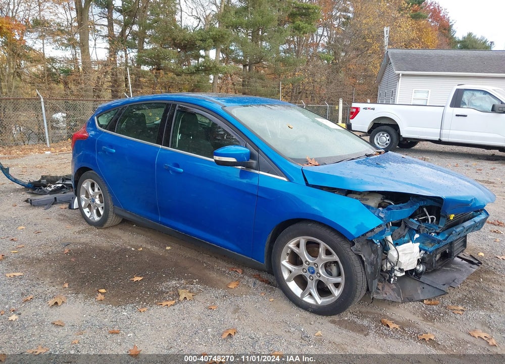 2012 FORD FOCUS TITANIUM VIN: 1FAHP3N29CL195499