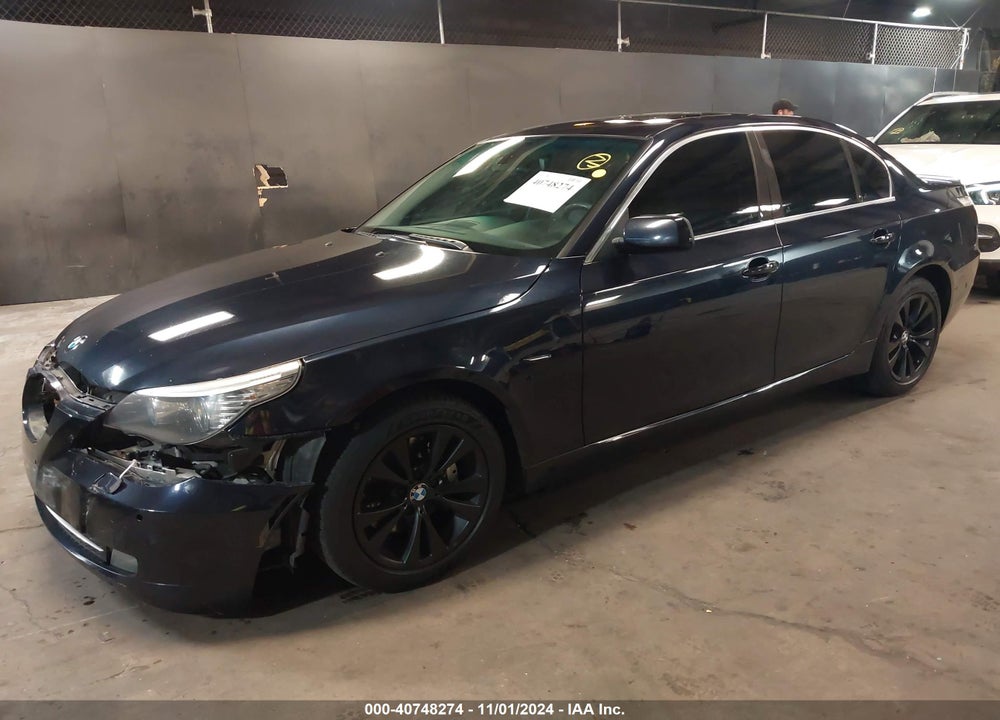 2009 BMW 535I XDRIVE VIN: WBANV93509C135104