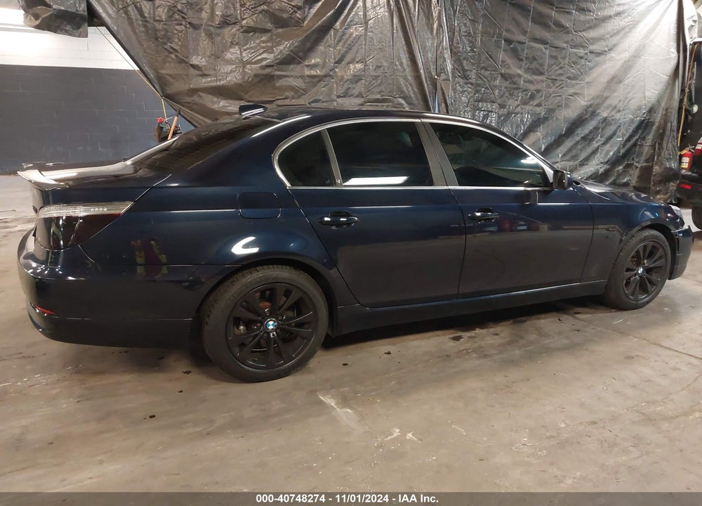 2009 BMW 535I XDRIVE VIN: WBANV93509C135104