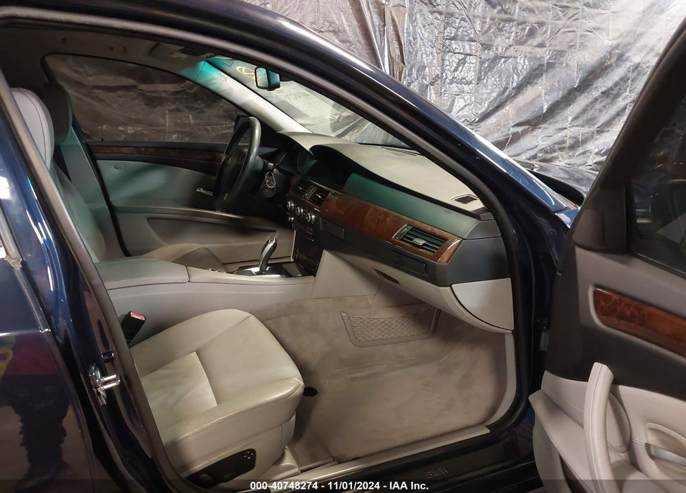2009 BMW 535I XDRIVE VIN: WBANV93509C135104