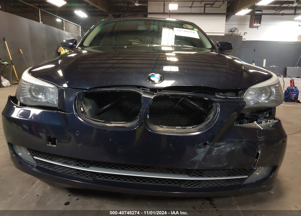 2009 BMW 535I XDRIVE VIN: WBANV93509C135104