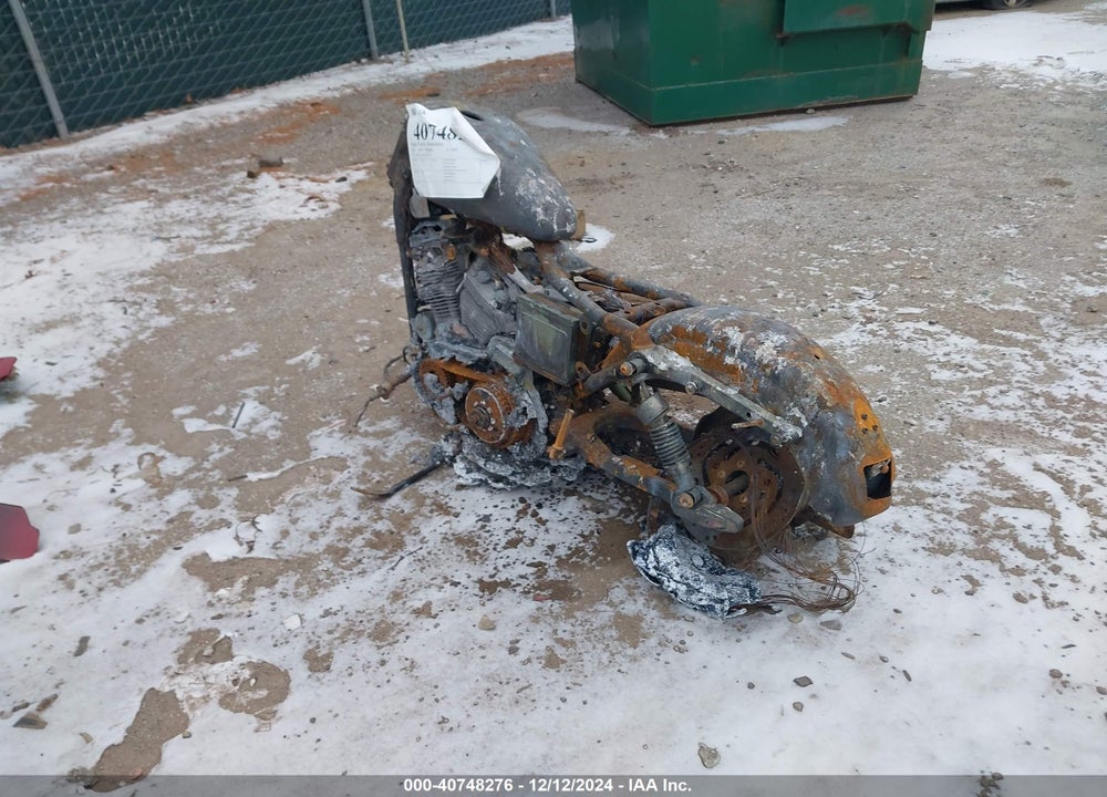 2002 HARLEY-DAVIDSON XL1200 C VIN: 1HD1CGP1X2K111454