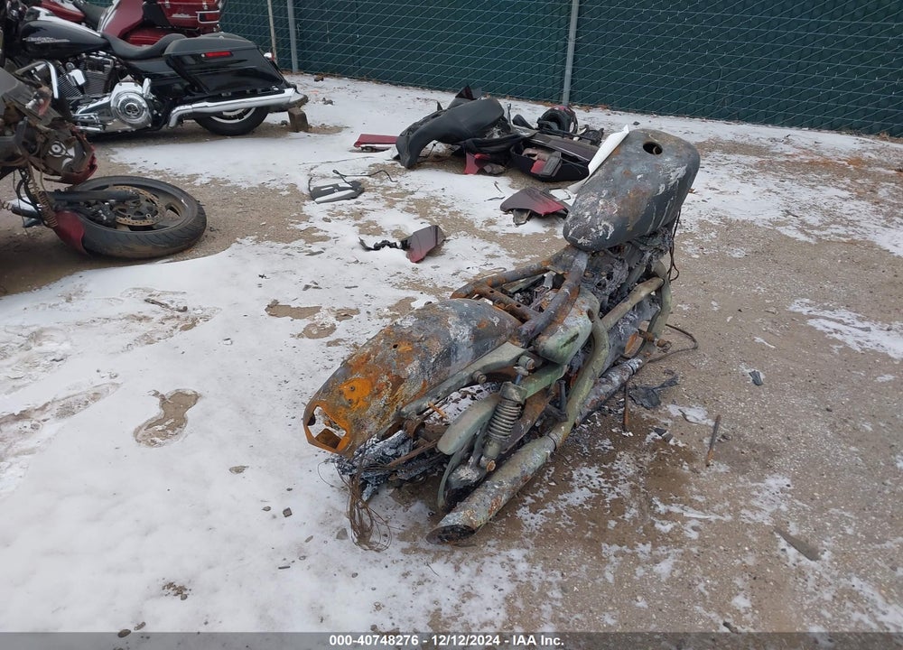 2002 HARLEY-DAVIDSON XL1200 C VIN: 1HD1CGP1X2K111454