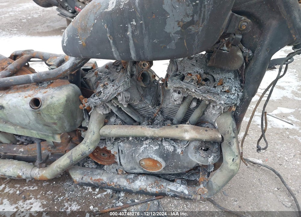 2002 HARLEY-DAVIDSON XL1200 C VIN: 1HD1CGP1X2K111454