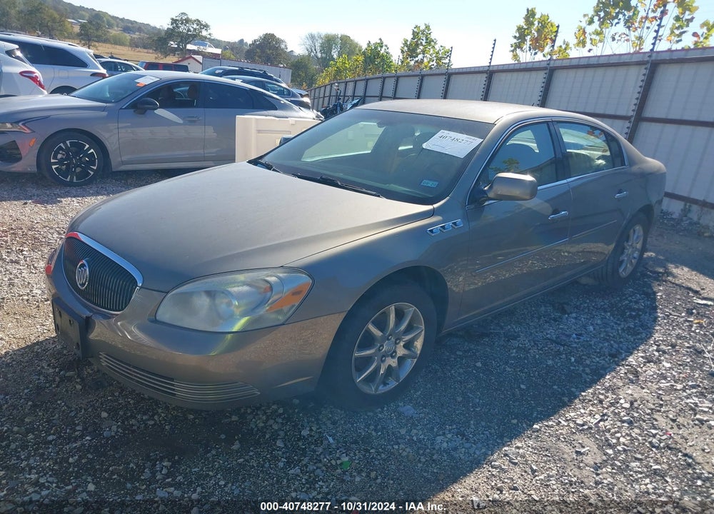 2007 BUICK LUCERNE CXL VIN: 1G4HD572X7U117904