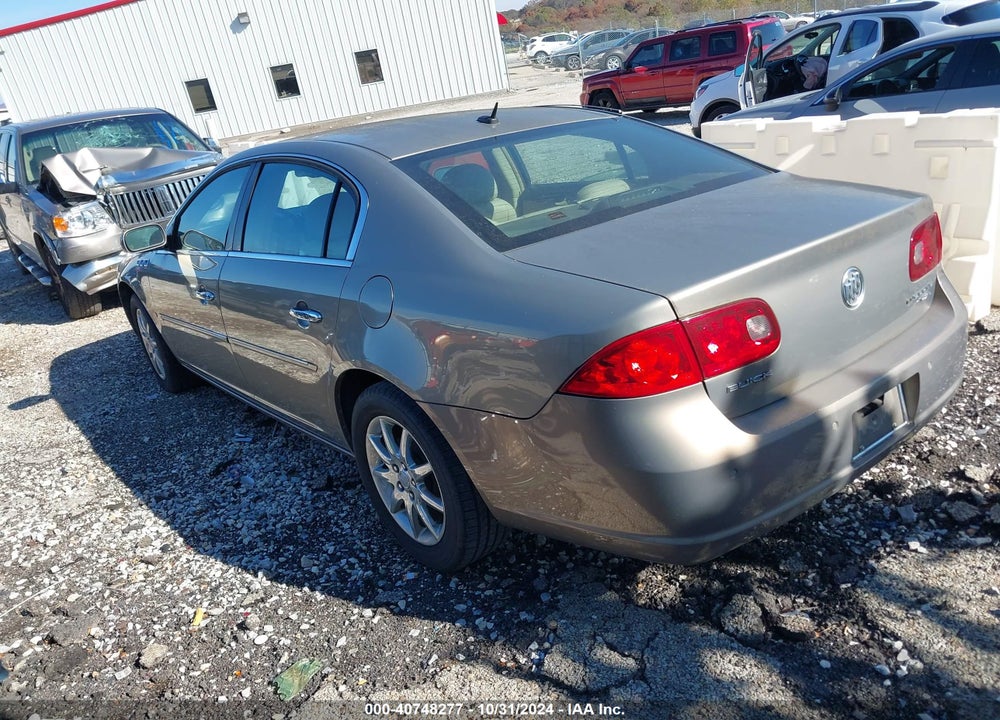 2007 BUICK LUCERNE CXL VIN: 1G4HD572X7U117904