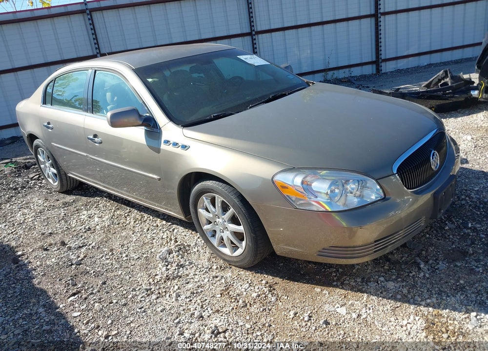 2007 BUICK LUCERNE CXL VIN: 1G4HD572X7U117904
