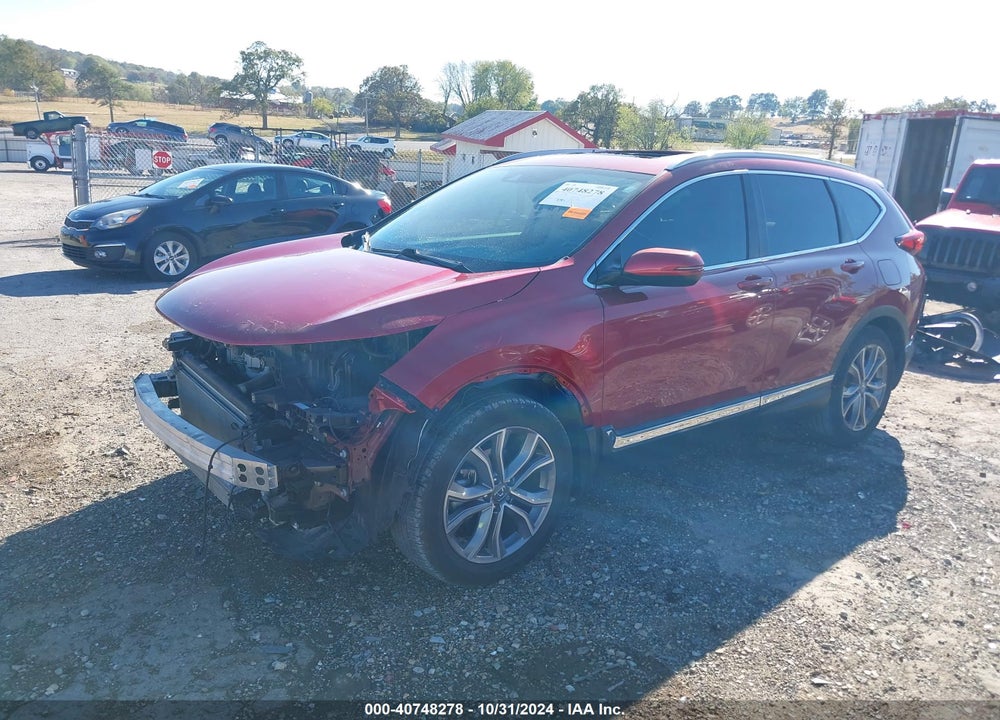 2020 HONDA CR-V 2WD TOURING VIN: 7FARW1H94LE016257