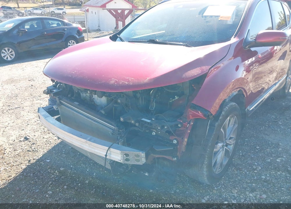 2020 HONDA CR-V 2WD TOURING VIN: 7FARW1H94LE016257