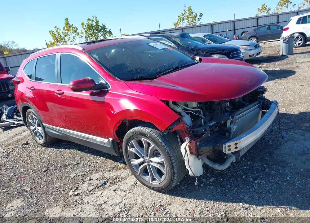 2020 HONDA CR-V 2WD TOURING VIN: 7FARW1H94LE016257