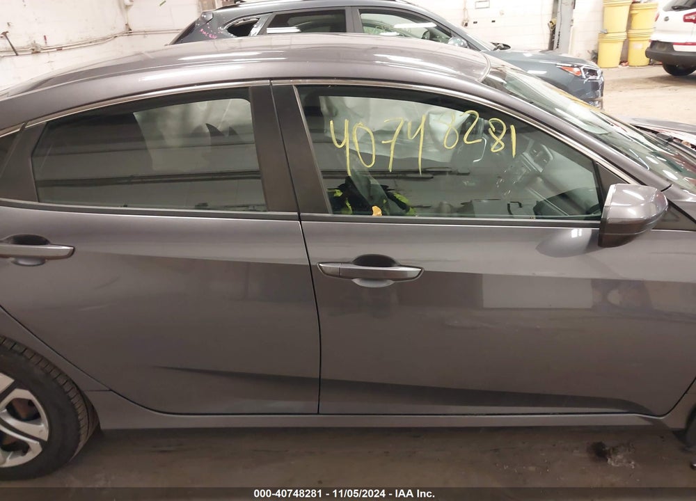 2017 HONDA CIVIC LX VIN: 19XFC2F52HE011407