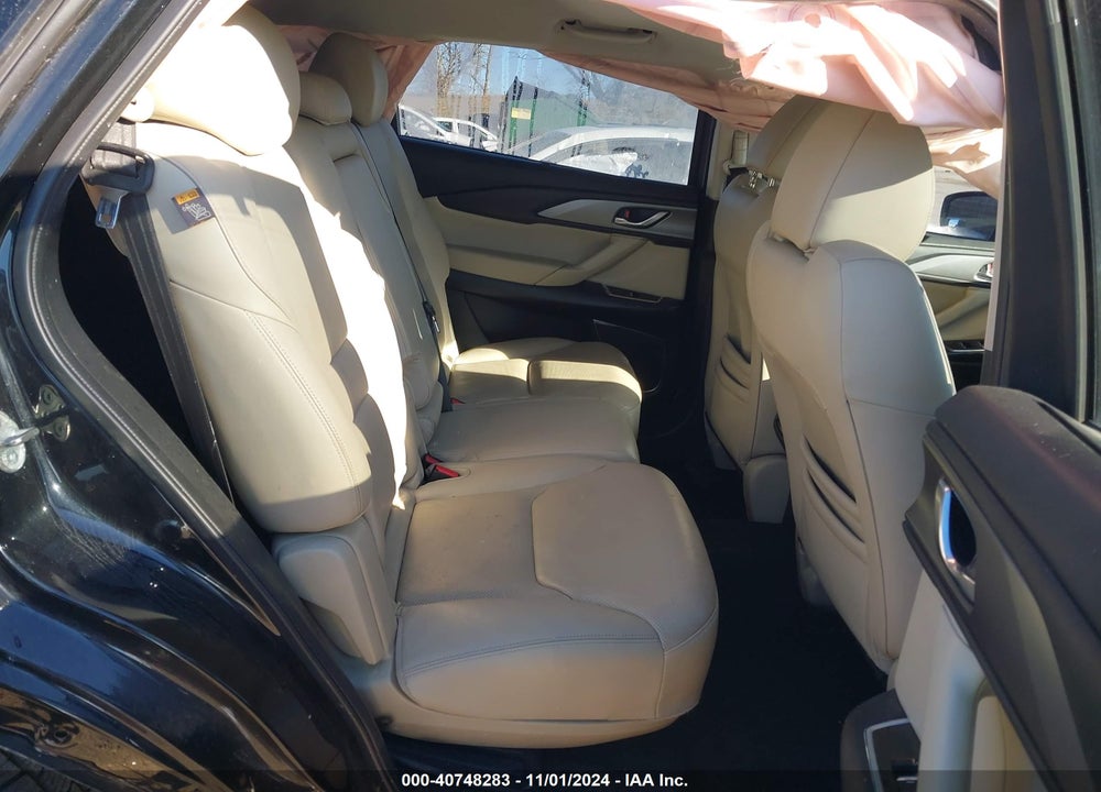 2019 MAZDA CX-9 TOURING VIN: JM3TCACY9K0319841