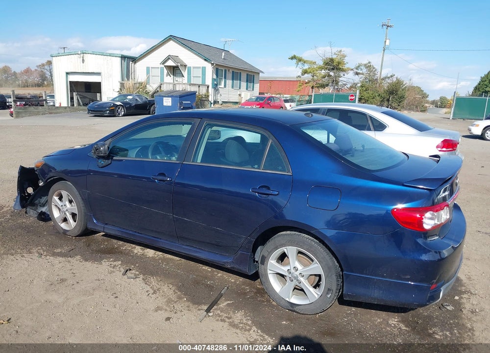 2012 TOYOTA COROLLA S VIN: 5YFBU4EE1CP019854