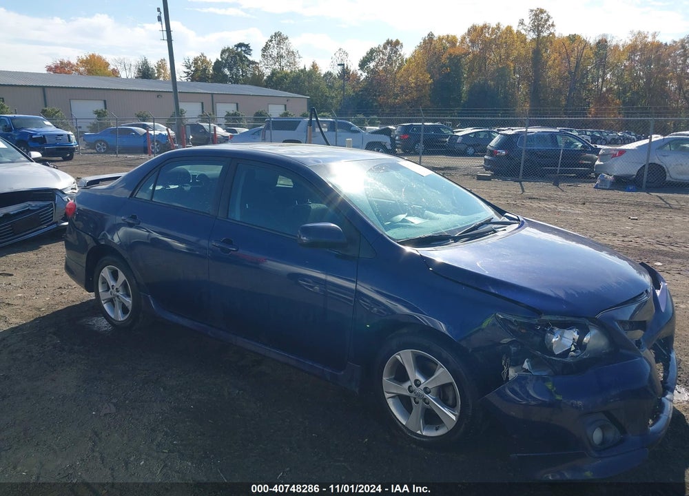 2012 TOYOTA COROLLA S VIN: 5YFBU4EE1CP019854