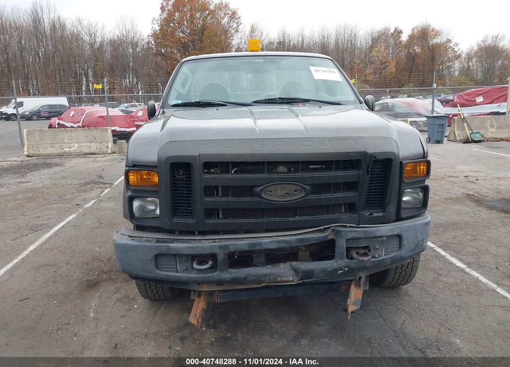 2008 FORD F-250 XL/XLT VIN: 1FTNF21568EA01839