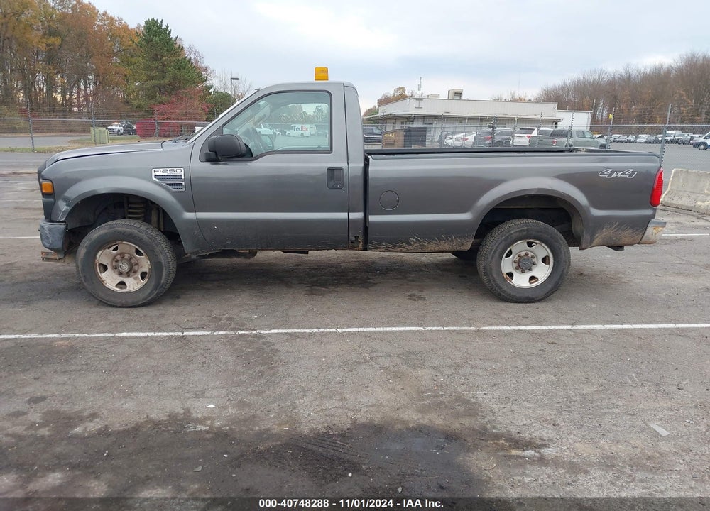 2008 FORD F-250 XL/XLT VIN: 1FTNF21568EA01839