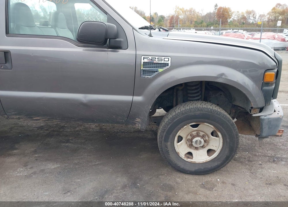 2008 FORD F-250 XL/XLT VIN: 1FTNF21568EA01839