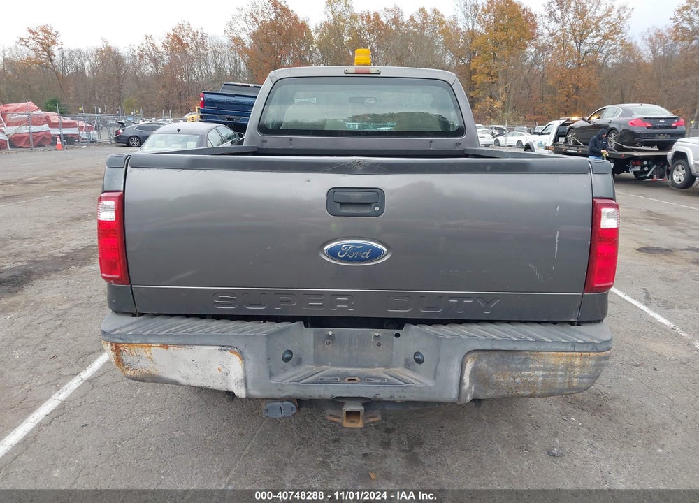 2008 FORD F-250 XL/XLT VIN: 1FTNF21568EA01839