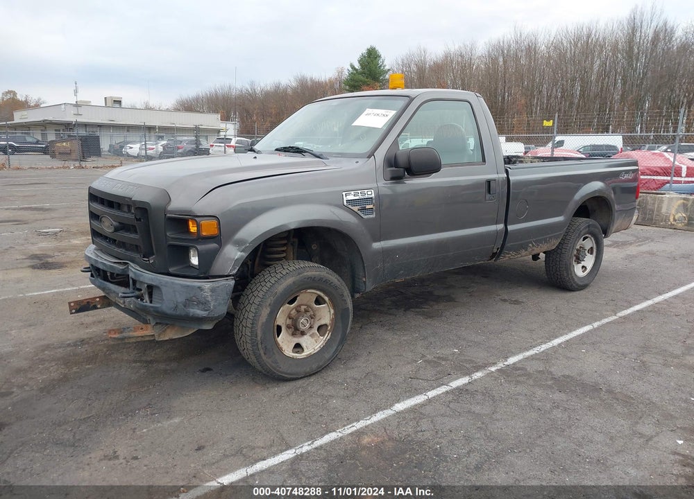 2008 FORD F-250 XL/XLT VIN: 1FTNF21568EA01839