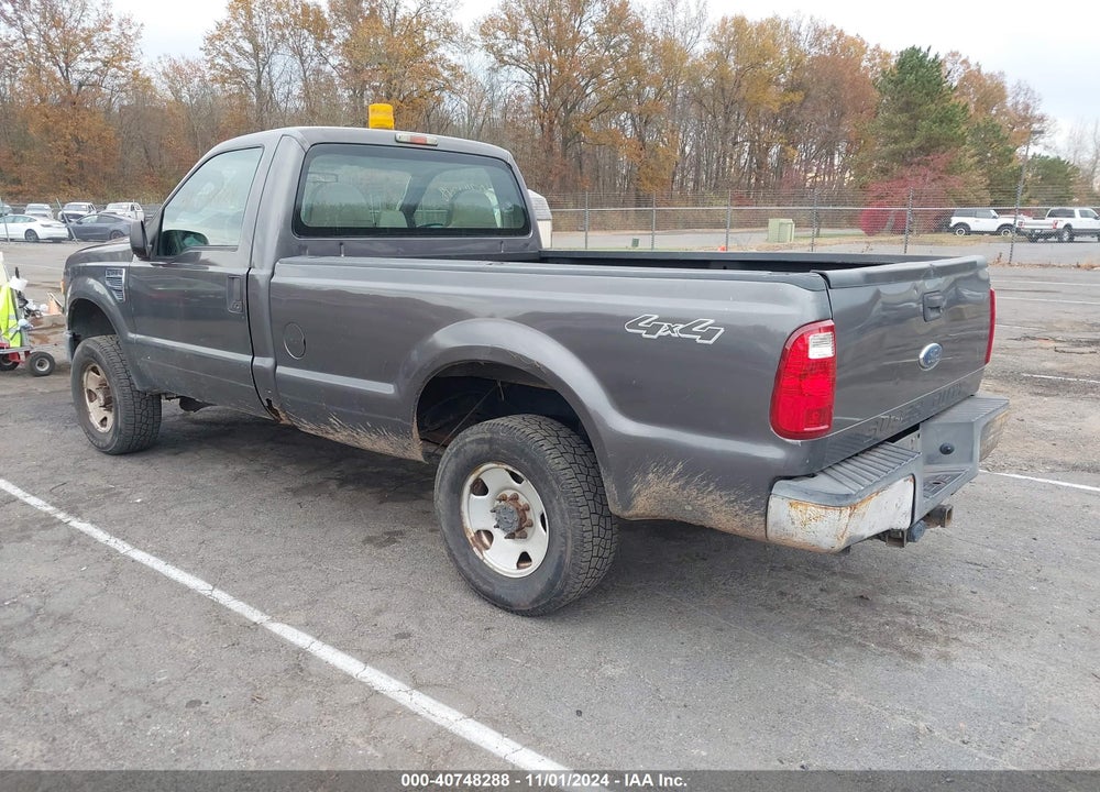 2008 FORD F-250 XL/XLT VIN: 1FTNF21568EA01839