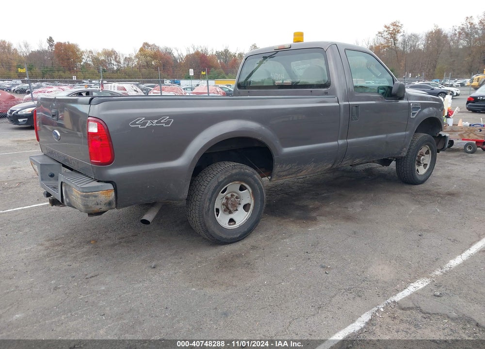 2008 FORD F-250 XL/XLT VIN: 1FTNF21568EA01839